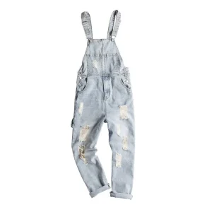 Vintage Salopette Rétro Jean