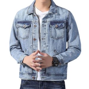 Vintage Veste Jean Homme