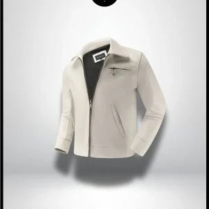 WhiteBold - Veste en Cuir Homme